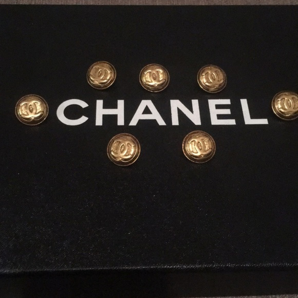 CHANEL Other - CHANEL BUTTONS